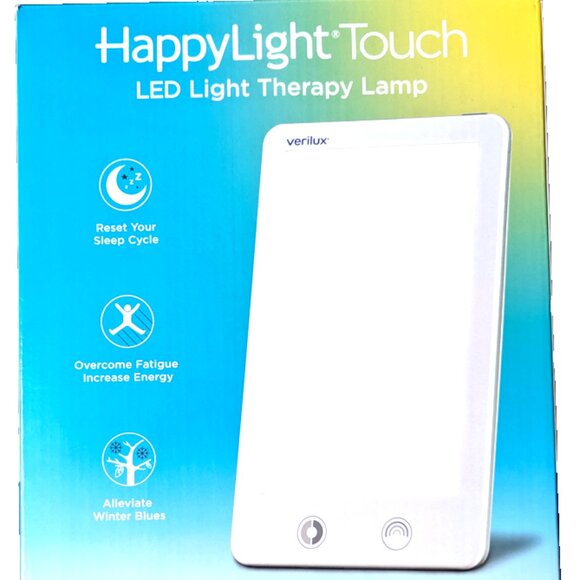 Verilux Other - HappyLight Touch LED Light Therapy Lamp For Low Energy Fatigue Winter Blues VT32
